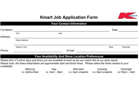 age to work at kmart|online employment application for kmart.